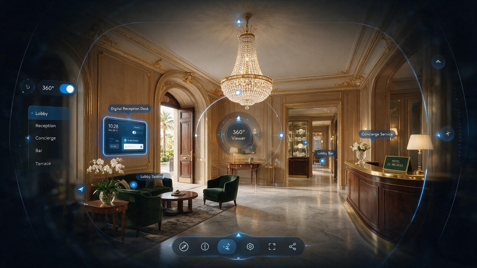 Recorrido virtual 360°